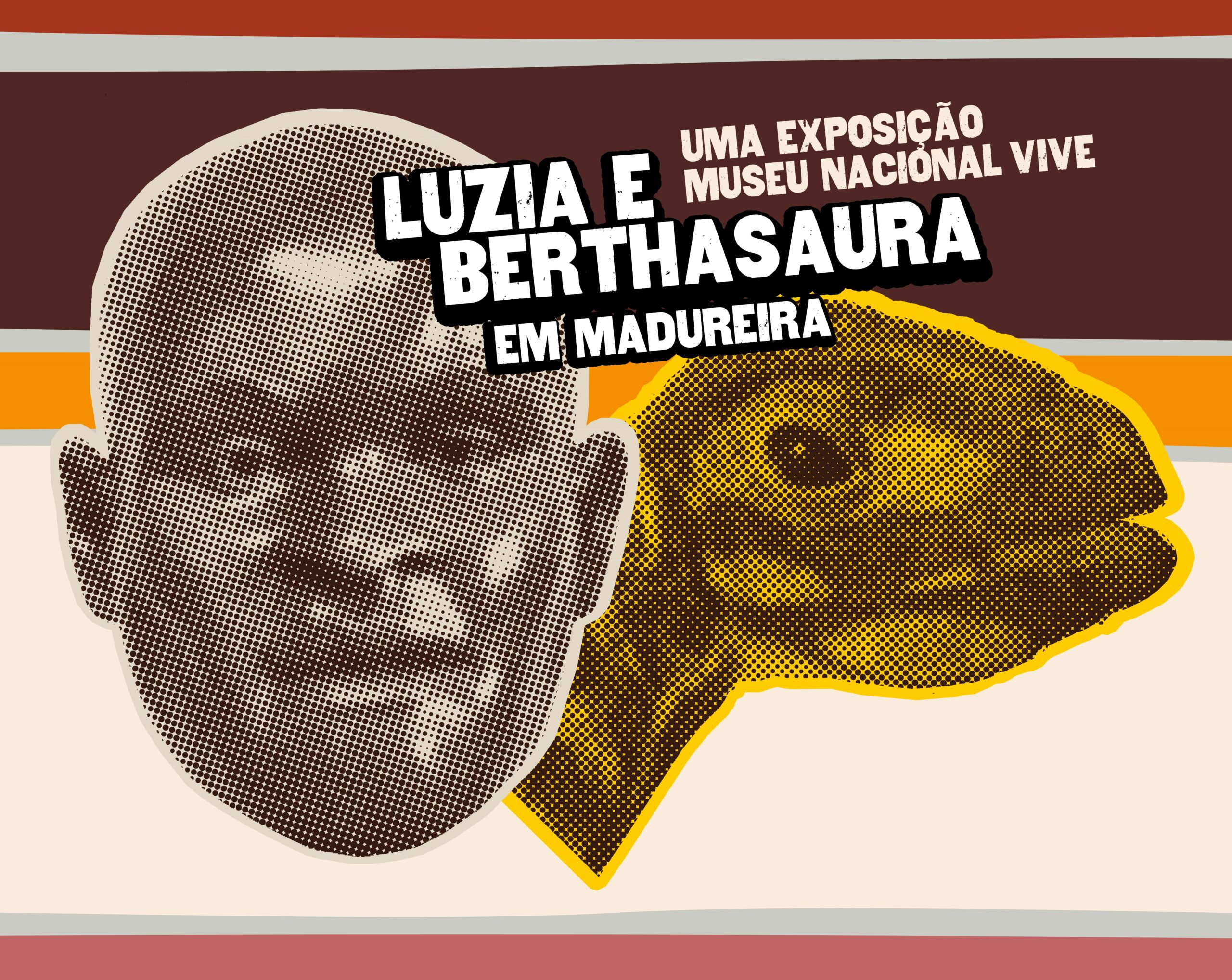 Luzia e Berthasaura em Madureira