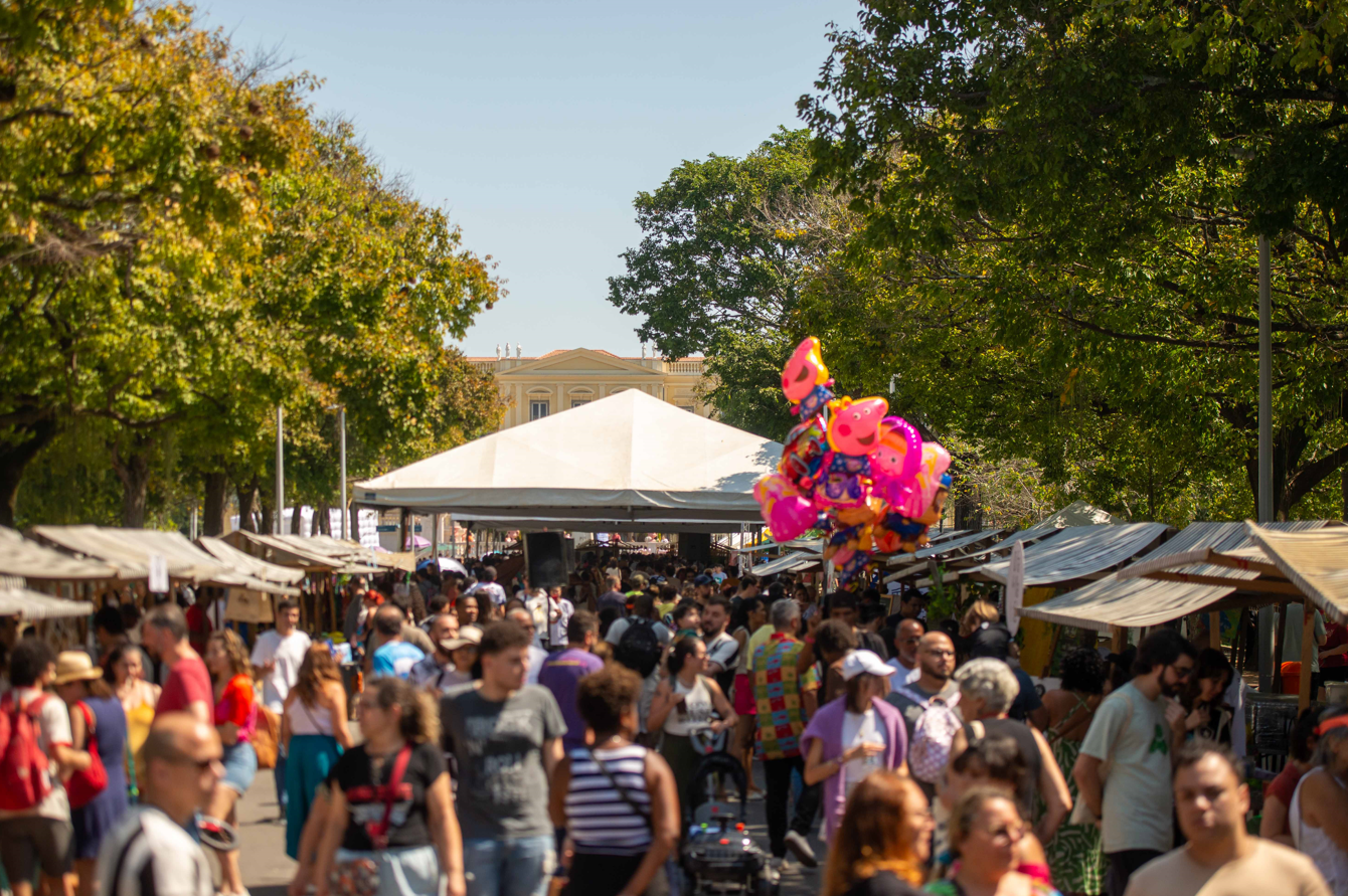 Festival Museu Nacional Vive atraiu milhares de pessoas à Quinta da Boa Vista