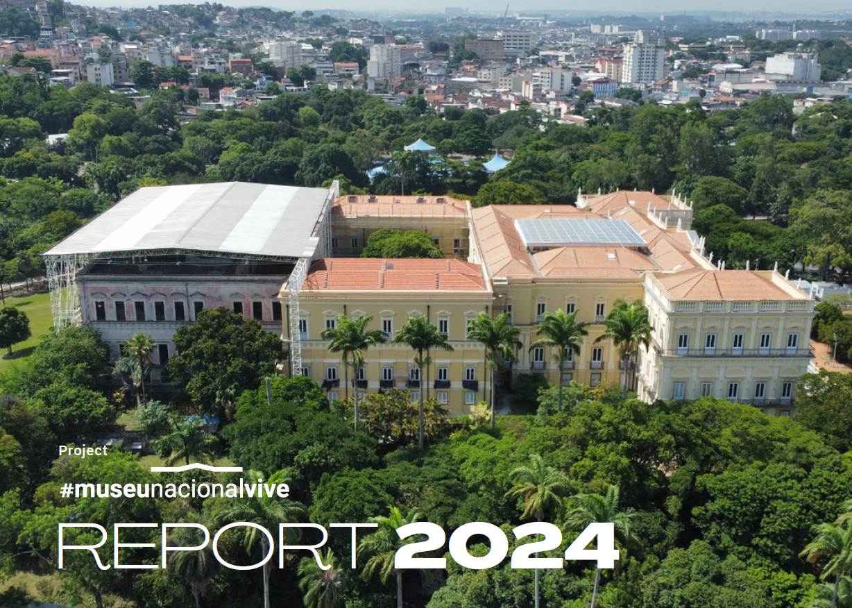 Project Museu Nacional Vive releases 2024 Report