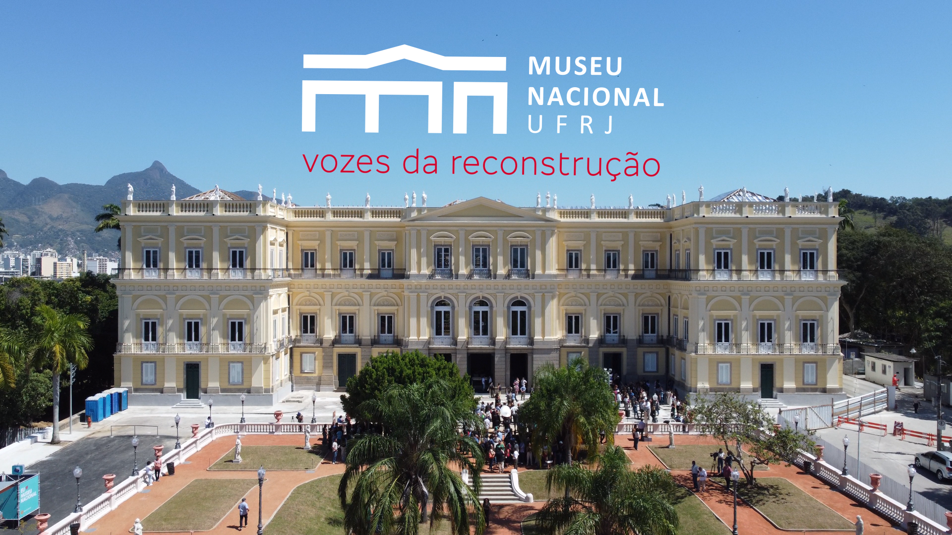 Bradesco lança minidoc sobre a reconstrução do Museu Nacional
