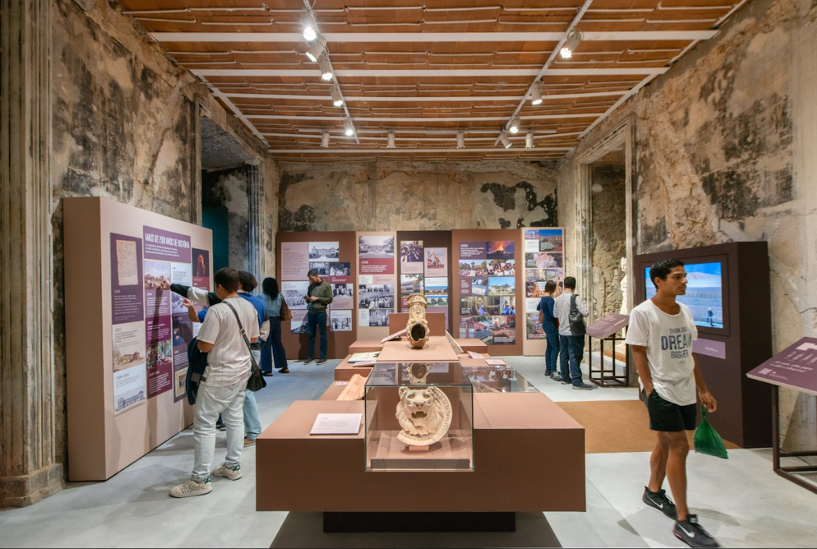 Vídeo registra depoimentos e resultados da ‘Entre Gigantes: uma experiência no Museu Nacional’