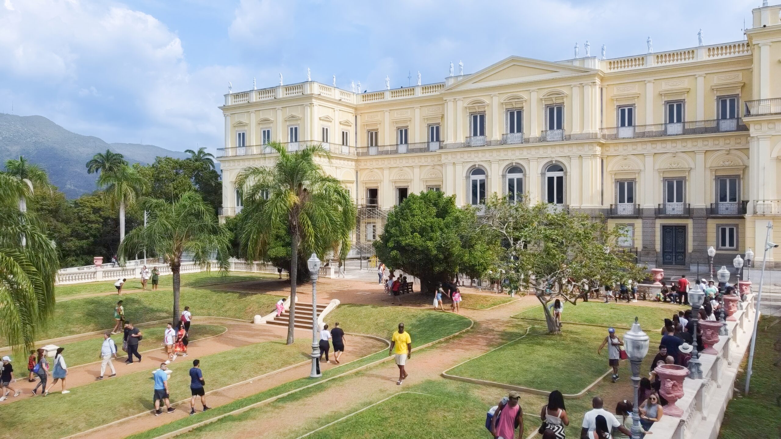 Projeto Museu Nacional Vive lança Relatório 2025