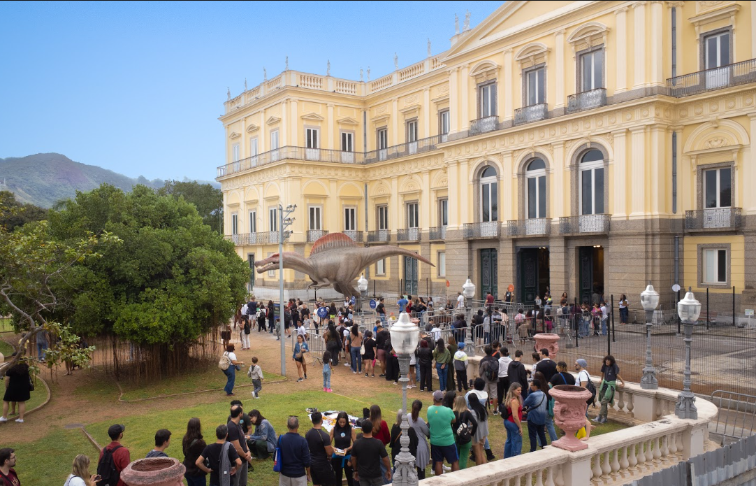 Sucesso de público: temporada de exposições no Museu Nacional é prorrogada até 25 de outubro